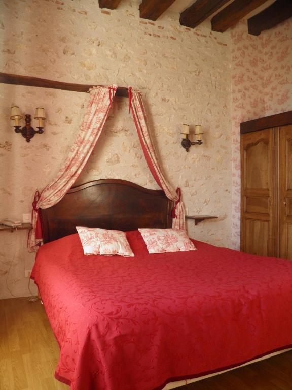 La Ferme Des 3 Maillets Hotel Avaray Room photo