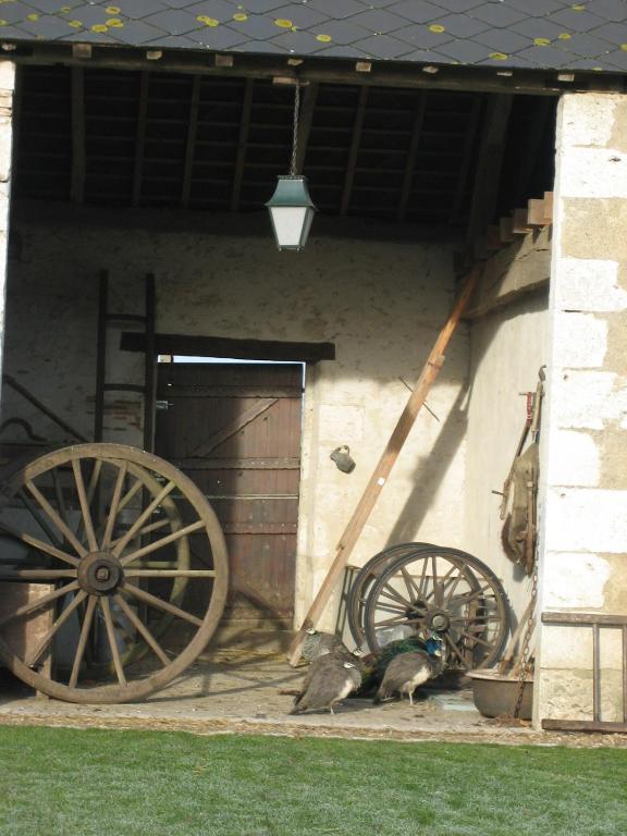 La Ferme Des 3 Maillets Hotel Avaray Exterior photo