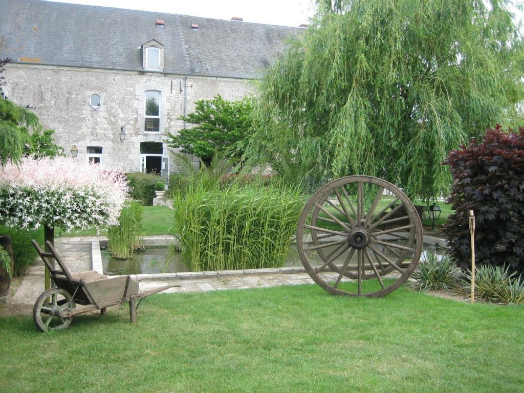La Ferme Des 3 Maillets Hotel Avaray Exterior photo